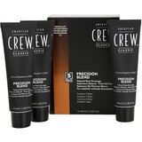 American Crew Classic Precision Blend boja za kosu za sijedu kosu nijansa 5-6 Medium Ash 3x40 ml | shoptok.hr