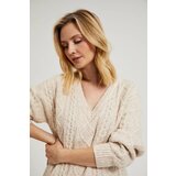 Marisse Women's Sweater Z-Sw-4536 L.Beige Mel | ePonuda.com