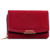 Peterson Denarnice PTN001THU80527 Bordo Cene