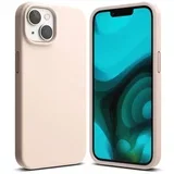 SILICONE maska za IPHONE 14 PLUS PINK SAND