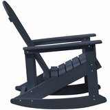  Adirondack ljuljačka Mornarsko plava 92 x 73,5 x 92 cm HDPE | shoptok.hr