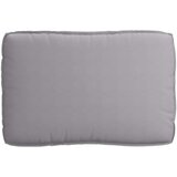 vidaXL blazina za palete za sedež Siva 120x80x12 cm Oxford Fabric | Shoptok.si