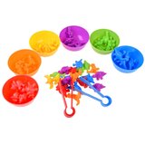  Šareni set dinosaura za učenje brojanje i boja 48 elemenata | shoptok.hr