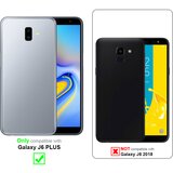 Cadorabo 3x Celozaslonska zaščitna folija, združljiva z Samsung Galaxy J6 PLUS - Zaščitna folija v transparentno s čarno - 3-pack Kaljeno steklo za zaščito zaslona s trdoto 9H in 3D dotikom, (20547922) | Shoptok.si
