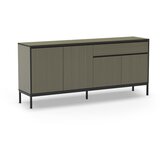 Marckeric Tamno zelena niska komoda 180x80 cm Lorenza – | shoptok.hr