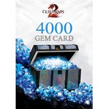 ArenaNet Guild Wars 2 4000 Gems Card Official website Key EUROPE | Eponuda.com