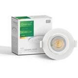 Greentech led spot 5w 3000k-4000-6500k 400lm 3cct bela ž ( DWX-5WH ) Cene