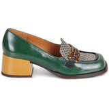 Chie Mihara Mokasini BYDU Zelena | Shoptok.si