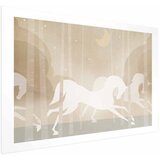 Plakat - Galloping Horses 90x60 Bez okvira s margom | shoptok.hr