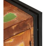 TV ormar Šareni 120 x 33 x 50 cm masivno obnovljeno drvo | shoptok.hr