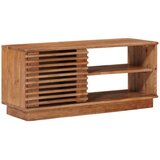TV ormar s pohranom s vratima Prirodna 90 x 30 x 40 cm | shoptok.hr