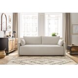 Bobochic Paris Bež sklopiva sofa 211 cm Marcel – | shoptok.hr