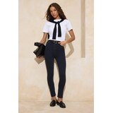 TRENDYOLMILLA ženske pantalone Twoss23Je00080, noćno plava-tamna plava | Eponuda.com