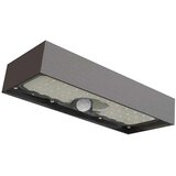  LED solarni reflektor sa senzorom pokreta LED/3,7V 3000mAh 4000K IP65 crn | Eponuda.com