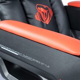 E-blue Gaming fotelja Auroza EEC338, crno crvena | shoptok.hr