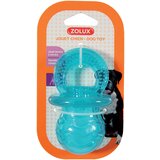Zolux igračka za pse duda Pop, plava - L 6 x B 6 x H 10 cm | shoptok.hr