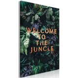  Slika - Welcome to the Junge (1 Part) Vertical 40x60 Cijene