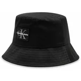 Calvin Klein Jeans Klobuk Mono Logo Patch Bucket Hat K50K512181 Črna
