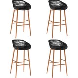  5-dijelni barski set crni | shoptok.hr