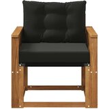  Srednja sofa za van Čvrsto drvo akacije Prirodna | shoptok.hr