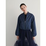 Reserved bomber jakna - modra Cene