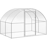 Vanjski kokošinjac 3 x 6 x 2 m od pocinčanog čelika | shoptok.hr