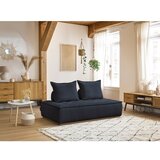 Bobochic Paris Temno modra sedežna garnitura iz tkanine bouclé 175 cm Elisa – | Shoptok.si