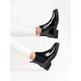 Sergio Leone CLASSIC BLACK ANKLE BOOTS | Shoptok.si
