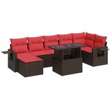  Vrtni set od 8 dijelova s jastucima, poliratan | shoptok.hr