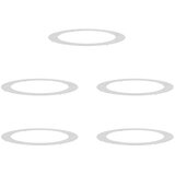  Pogodno za ravne drvene prstenove 5 kom. Srebrno Ø90/120 cm | Eponuda.com
