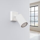 Nice Lamps Bela stenska svetilka Gleam – | Shoptok.si
