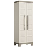 Keter Večnamenska omara Excellence bež in taupe 182 cm Cene