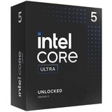 Intel core ultra 5 245k 4,2/5,2ghz 14c/14t 24mb lga1851 125/159w brez hladilnika box procesor | Shoptok.si