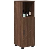 vidaXL Kupaonski ormar Smeđi hrast 30 x 35 x 95 cm Konstruirano drvo | shoptok.hr