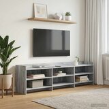 TV ormar 168 x 33 x 47 cm Siva Sonoma Konstruirano drvo Cijene