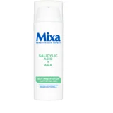 Mixa Salicylic Acid + AHA Anti-Imperfection Mattifying Gel gel za obraz mastna koža 50 ml za ženske