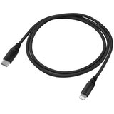 Yenkee YCU 631 USB C / lightning kabel 1m, crni | shoptok.hr