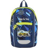 Step by Step Otroški nahrbtnik KIGA MINI, Bagger Bobby | Shoptok.si