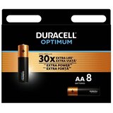Duracell Optimum LR6 Alkalne baterije, 1.5V, 8 komada Cene