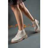 Riccon Women's Beige Skin Shearling Boots 0012900 | shoptok.hr