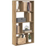 Furnova Knjižna omara artisan hrast 60x20x120 cm inženirski les, (22108342) | Shoptok.si