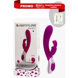 Lovetoy Promo 31 Vincent roze silikonski vibrator sa 12 fukncija D00743 | Eponuda.com