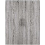  Visoka komoda siva sonome 69 5x34x180 cm od konstruiranog drva | shoptok.hr