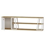 Hanah home TV polica Lissa DolapliTv Stand White