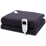 električna deka, 60 w, 150 x 80 cm, crna – ZLN4113/BK