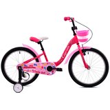 Capriolo bicikl za decu viola, 20"/20", roze | ePonuda.com