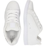 Dc Shoes Nizke superge srebrna / bela | Shoptok.si