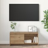 vidaXL TV stalak hrast artisan Konstruirano drvo | shoptok.hr