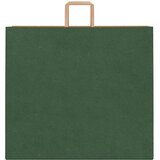  Papirnate vrećice 250 kom s ručkama zelene 54x15x49 cm | shoptok.hr