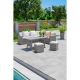 XXXL Lounge Garnitura Alex, Siva, 5-Delno | Shoptok.si